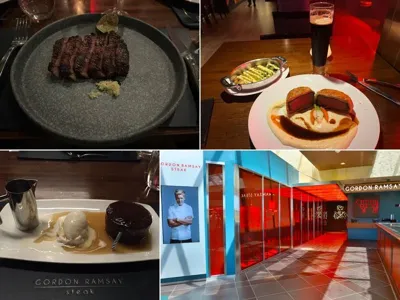 Gordon Ramsay Steak, business photo 1
