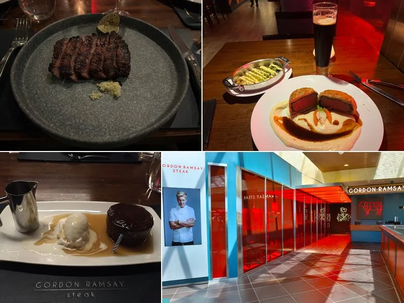 Gordon Ramsay Steak business photo