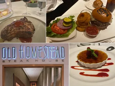 Old Homestead Steak House, business photo 1
