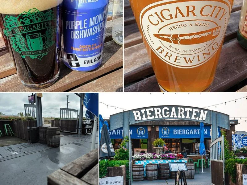 The Biergarten Atlantic City business photo