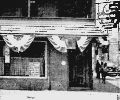 Wonder Bar Atlantic City 1940