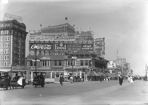AtlanticCity1917StrandCocaCola